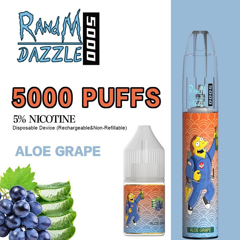 Randm dazzle 5000 puffs