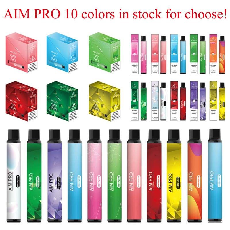 original aivono-aim pro disposable vape pen