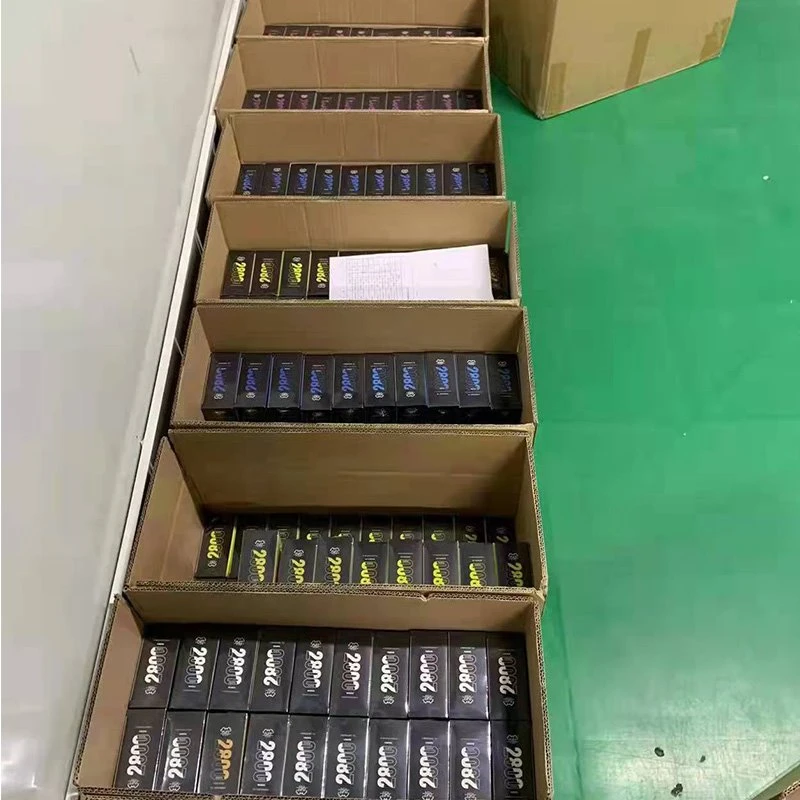 Puff 2800 puffs electronic cigarette 6 Puff 2800 puffs electronic cigarette 6