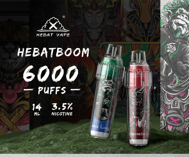 hebat 6000 Vapes 5