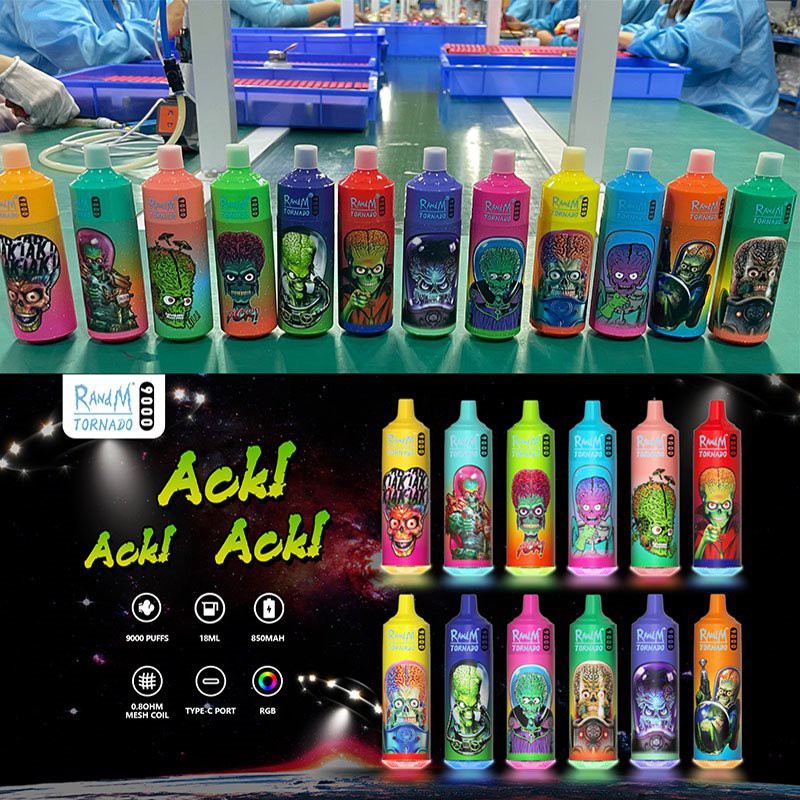 randm 9000 production