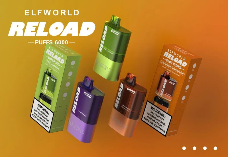 RELOAD 6000 PUFFS