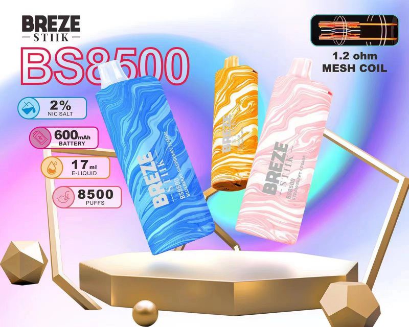 Breze Stiik BS 8500 puffs Breze Stiik BS 8500 puffs