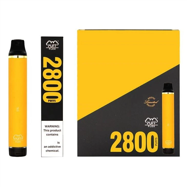 2800 Puffs Puffbar Vape μιας χρήσης