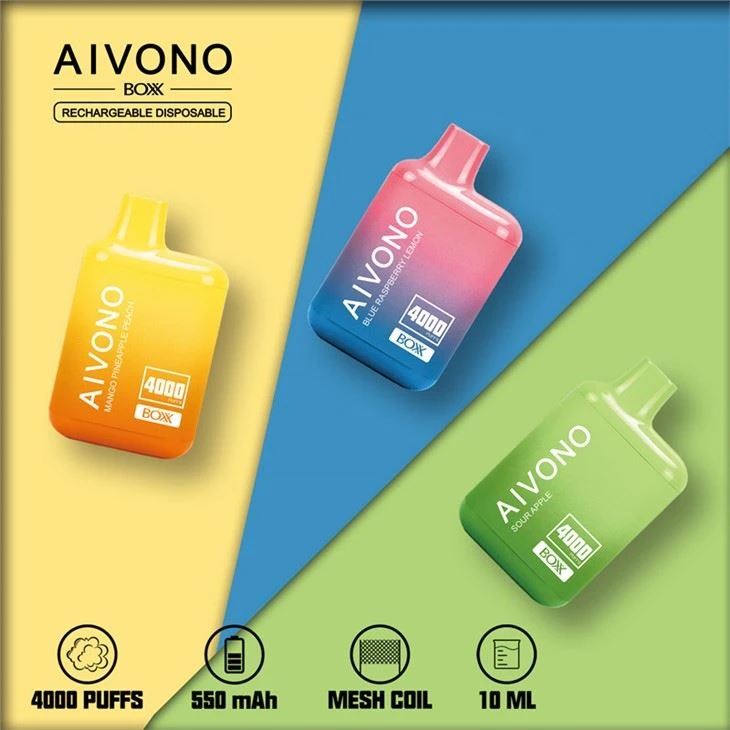 AIM BOXX 4000 Κατάστημα ατμίσματος ρουφηξιών