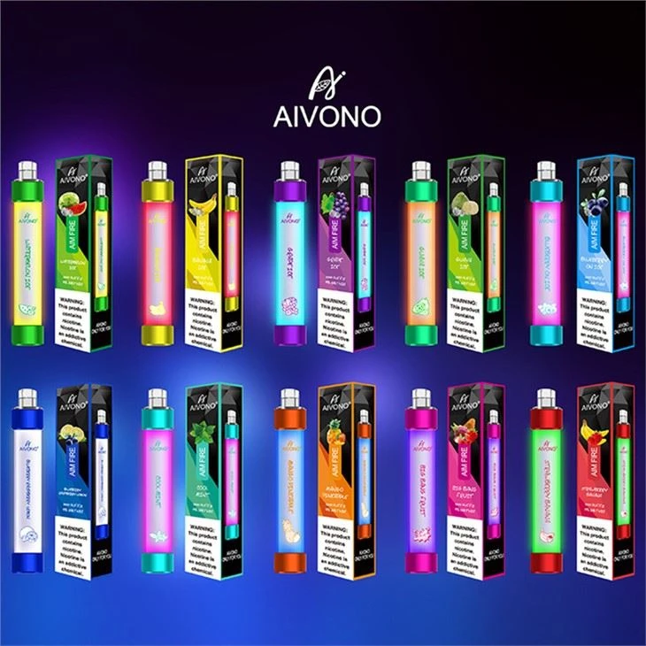 AIM FIRE 1000 Puffs Electronic Cigarette Vape μιας χρήσης