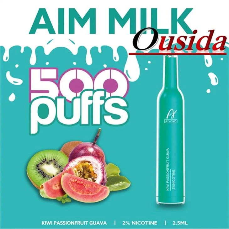 Aim Milk 500 Puffs Vape μιας χρήσης
