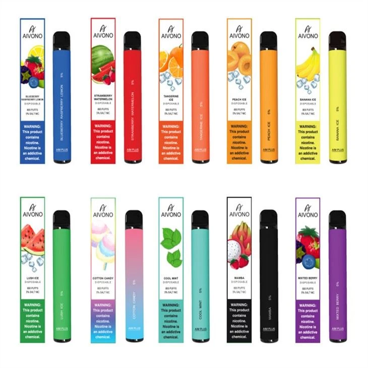 AIM Plus 800 Puffs Pod μιας χρήσης