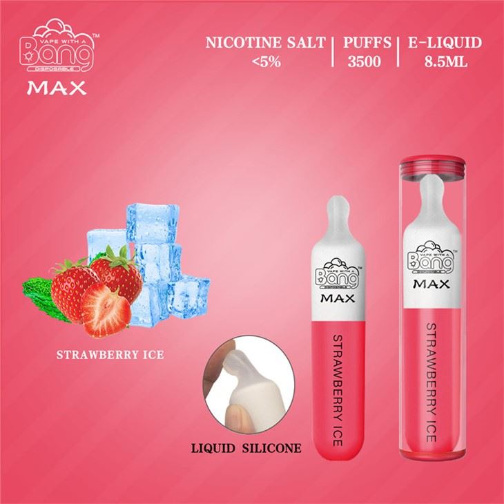 Μπουκάλι μιας χρήσης Bang Max 3500