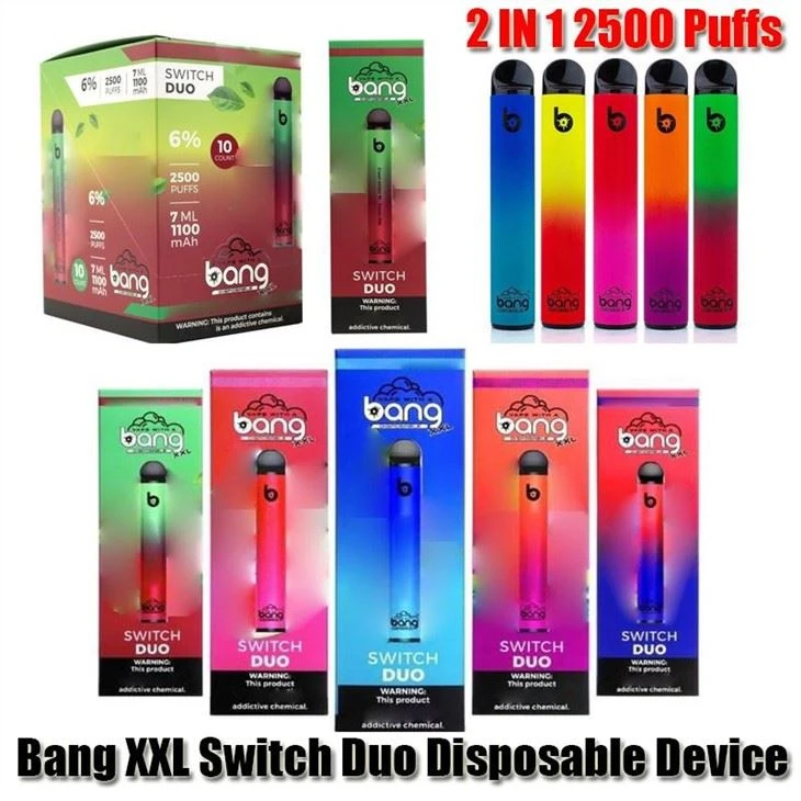 Bang Switch Duo 2500 Vape Pen