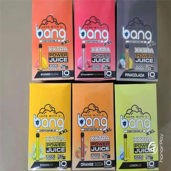 Bang Xxl 2000 Μίας χρήσης Pod