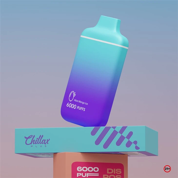 Στυλό Chillax Plus 6000 Puffs Vape