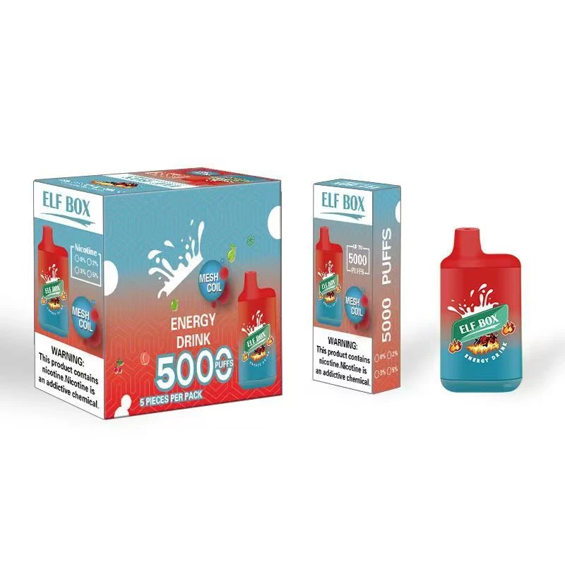 Ατμιστής μιας χρήσης Doloda Elf Box