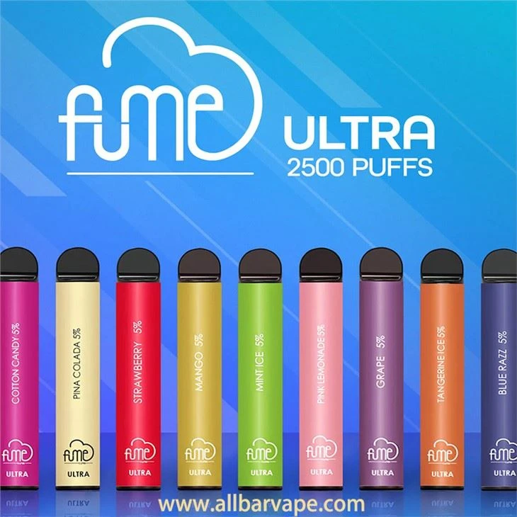 Ηλεκτρονικό τσιγάρο Fume Ultra 2500