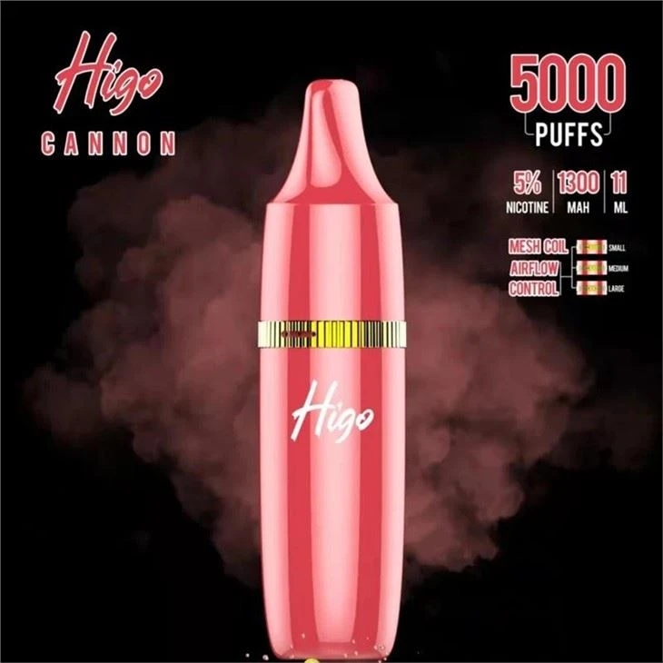 Higo Cannon 5000 Pod μιας χρήσης