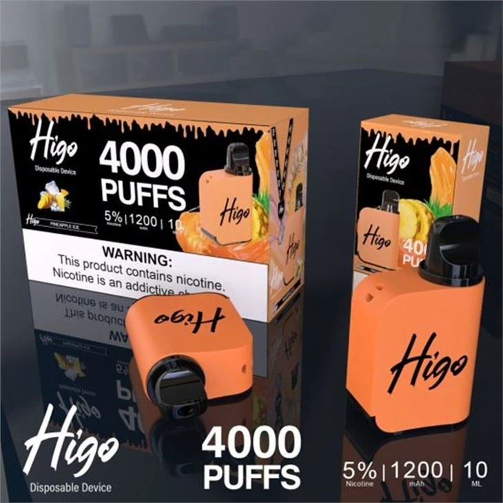 Στυλό Higo Magic 4000 Vape