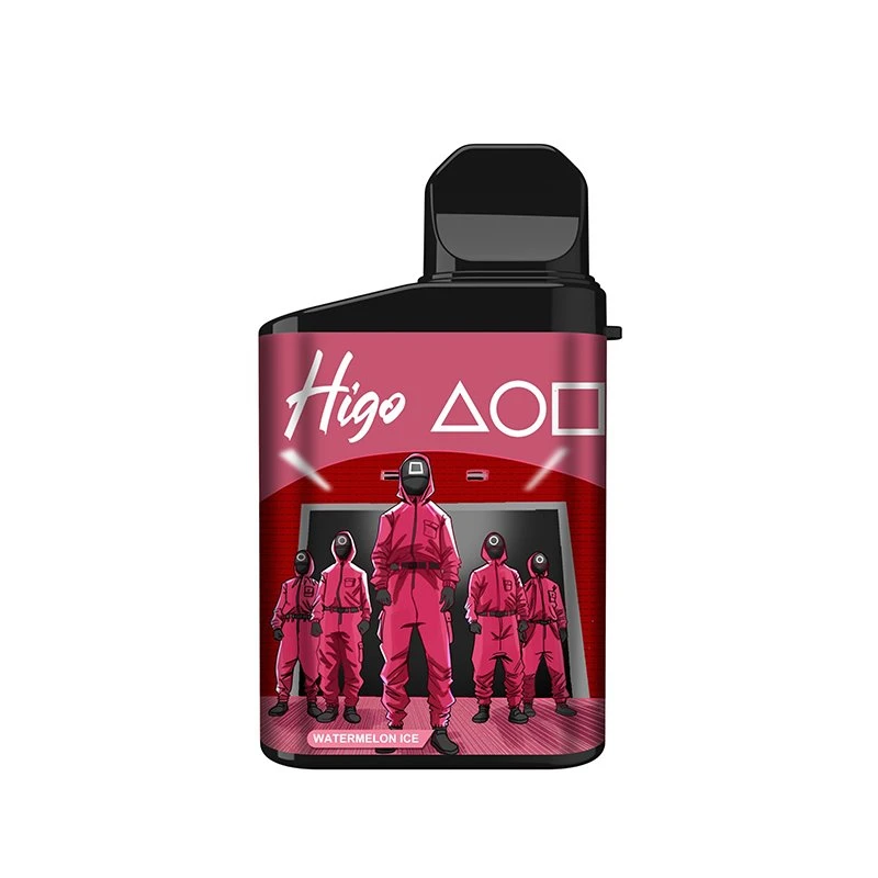 Ατμιστή μίας χρήσης Higo Magic Pro 5000