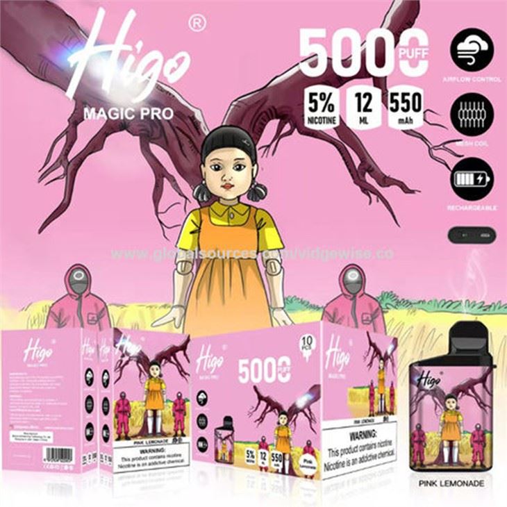 Higo Magic Pro 5000 Vape Χονδρική