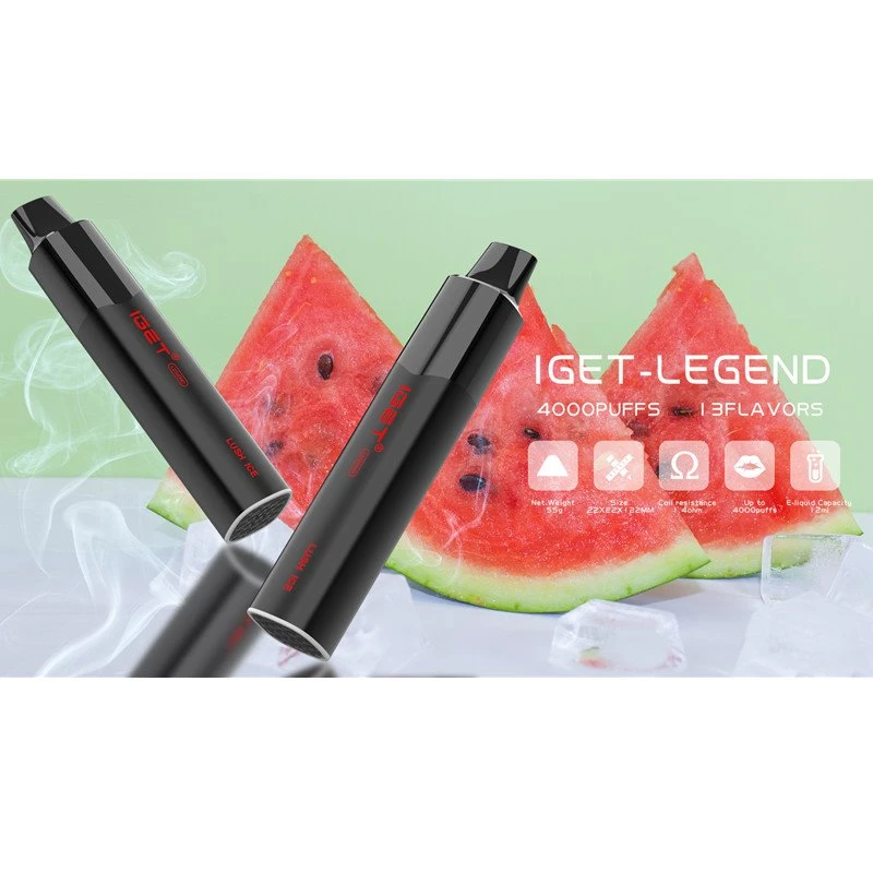 Iget Legend 4000 Puffs Pod μιας χρήσης