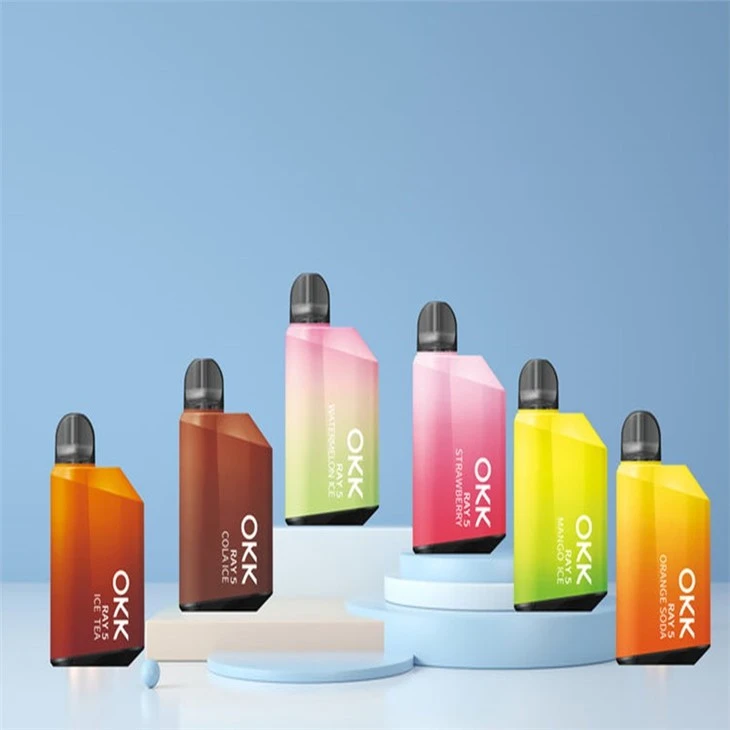 OKK RAY5 2000 puffs electronic cigarette disposable vape1
