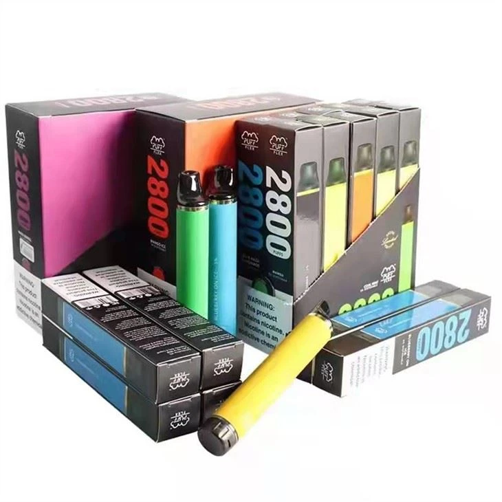 Ηλεκτρονικό τσιγάρο Puff 2800 Puffs