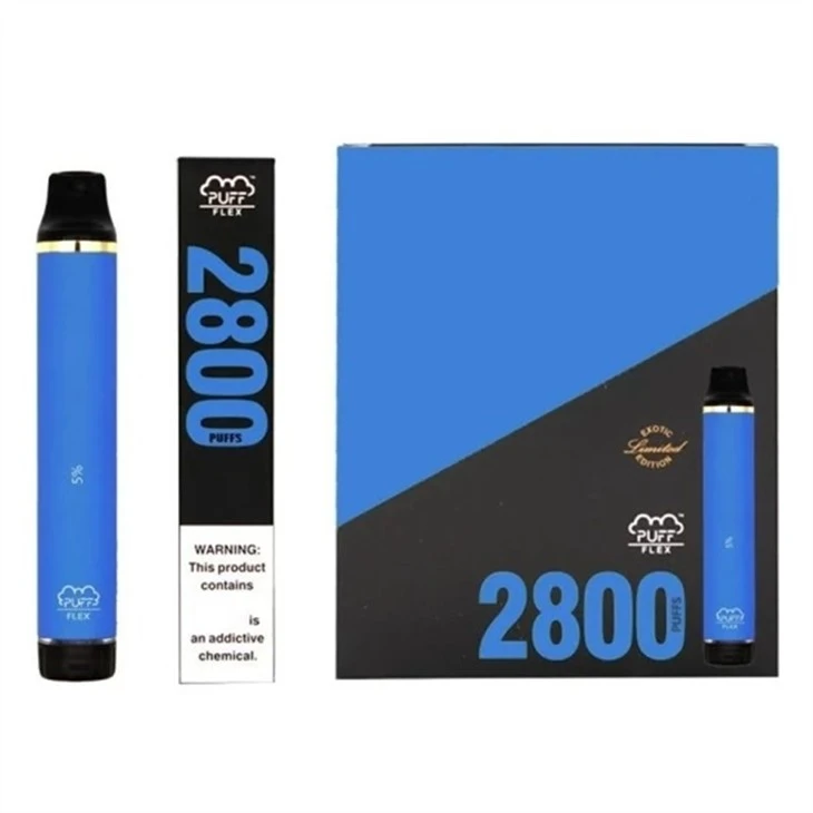 Puff Flex 2800 Nicotine Vape