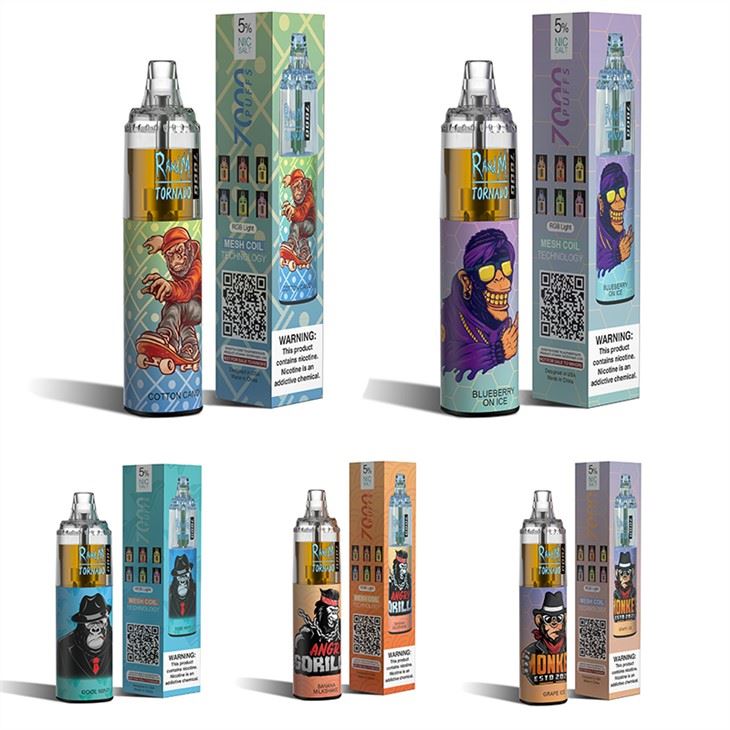 Στυλό Randm 7000 Puffs Vape