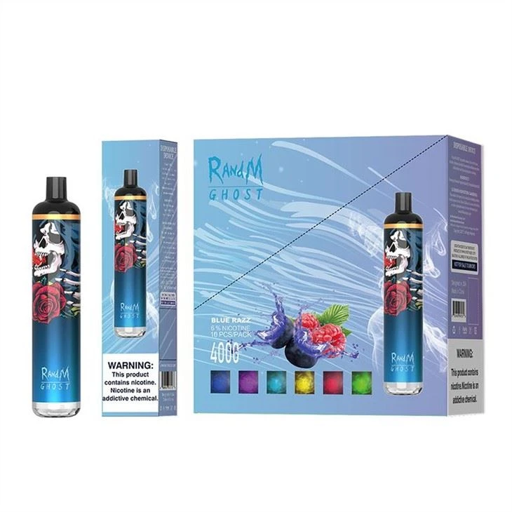 RANDM Ghost electroic cigarette disposable vape 4000 puffs