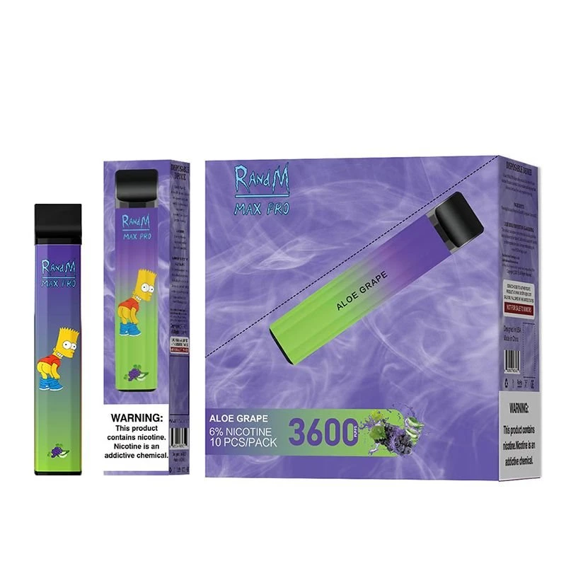 Ατμιστή μίας χρήσης Randm Max Pro 3600