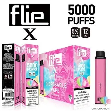 Flie X 5000 Electronic Cigarette Vape μιας χρήσης