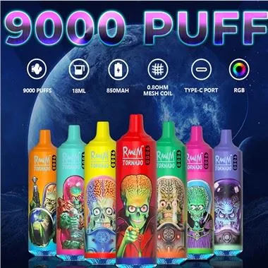 Ατμιστή μίας χρήσης Puff 9000 Randm