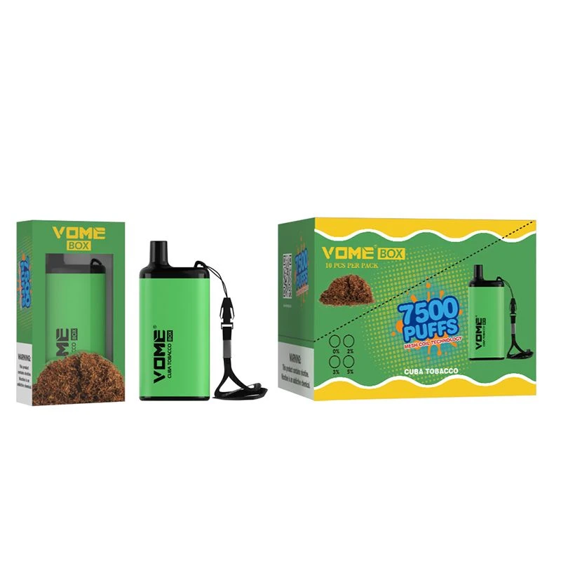 VOME Box Ατμιστής μιας χρήσης