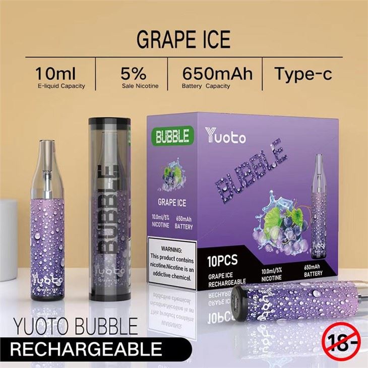 Yuoto Bubble Dubai Vape Pen