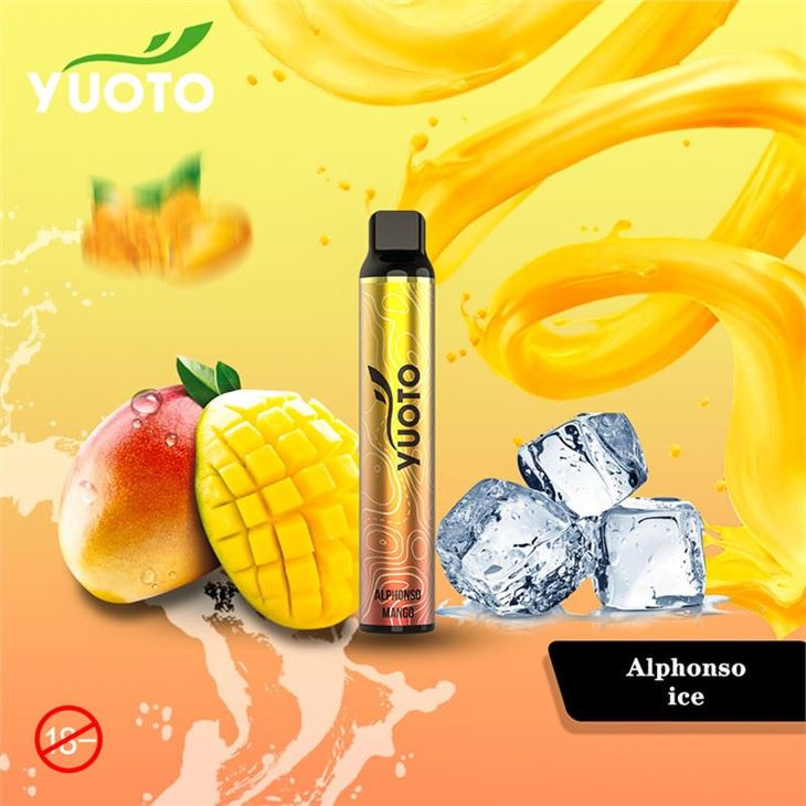 Yuoto Luscious 3000 Vape μιας χρήσης