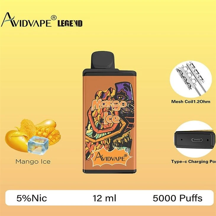 Avidvape LEGEND 5000 vape