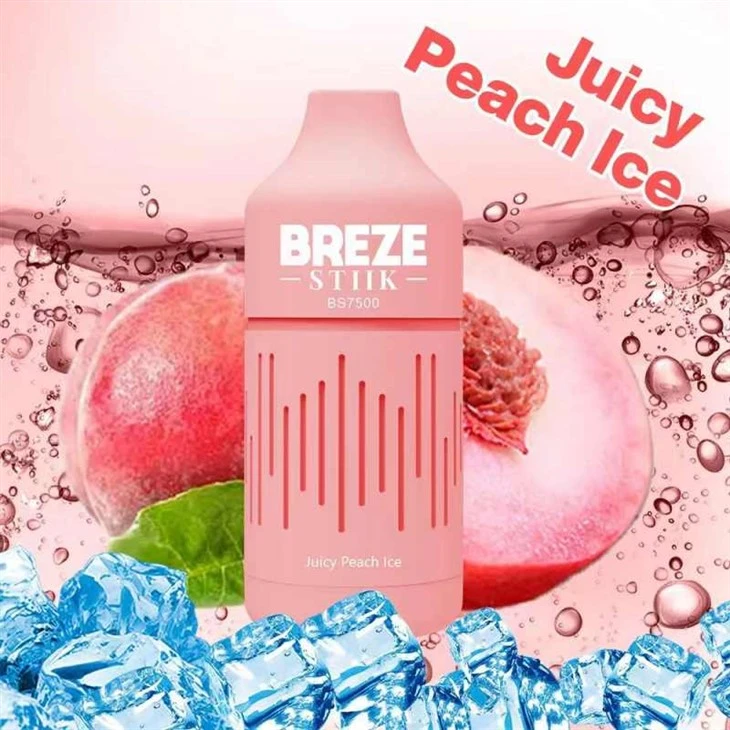 Ατμιστή μίας χρήσης BREZE STIIK BS7500