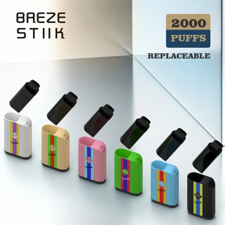 Breze Stiik Tank Προγεμισμένο Pod
