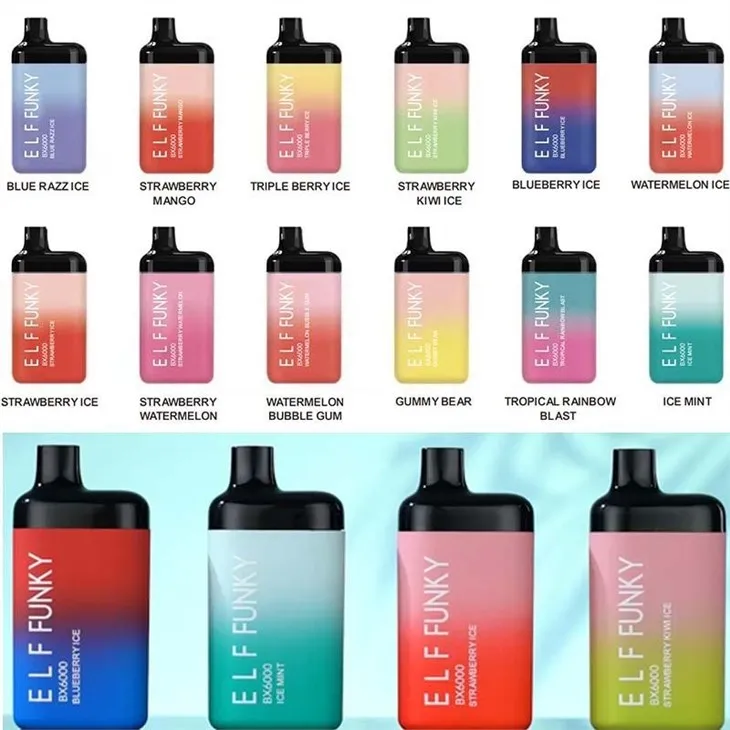 elf funky BX6000 puff