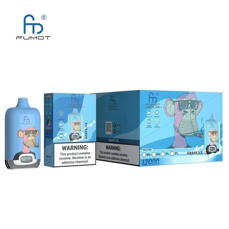 FUMOT DIGITAL BOX 12000 VAPE