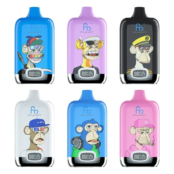 FUMOT RANDM 12000 PUFFS