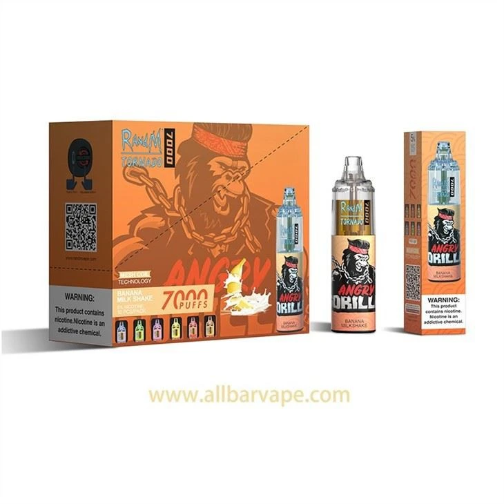 Randm 7000 Μίας χρήσης E Cig