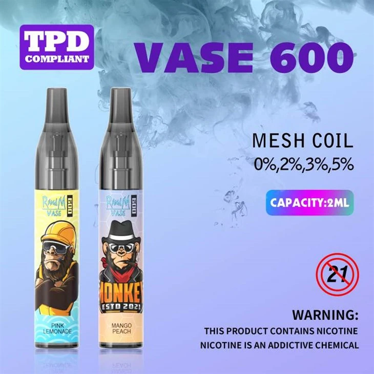 RANDM ΒΑΖΟ 600 PUFFS