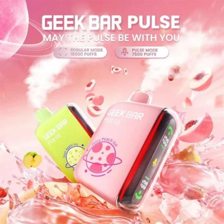 Geek Μπαρ Παλμός 15000