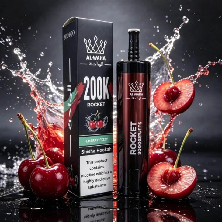 AI Waha 200K Puffs factory