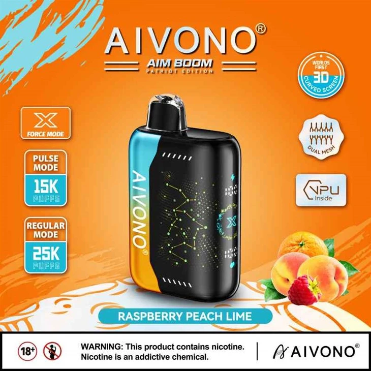 Στόχος Boom 25000 ριπές Vape