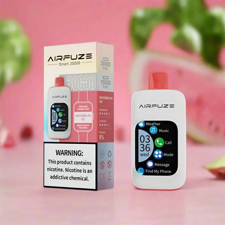 Airfuze Smart 30000 Ηλιακό ηλεκτρονικό τσιγάρο μίας χρήσης