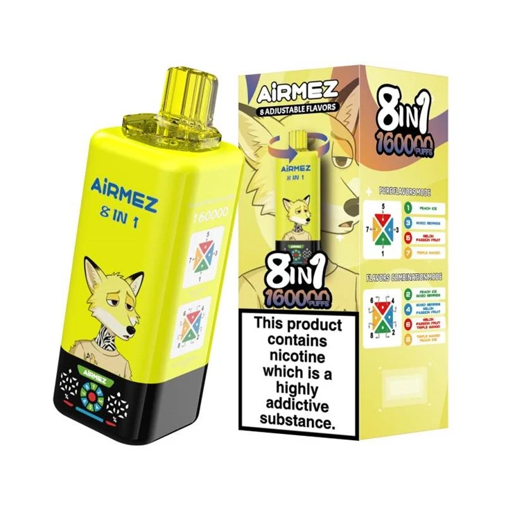 Airmez Fox 160K 8 ΣΕ 1