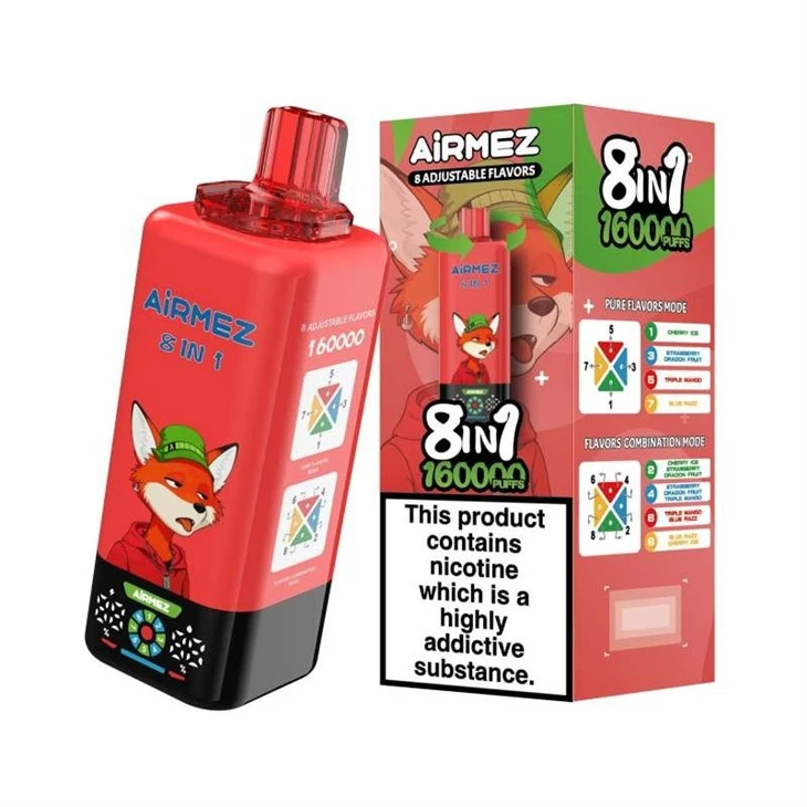 Airmez Fox 160K 8 IN 1 high quality