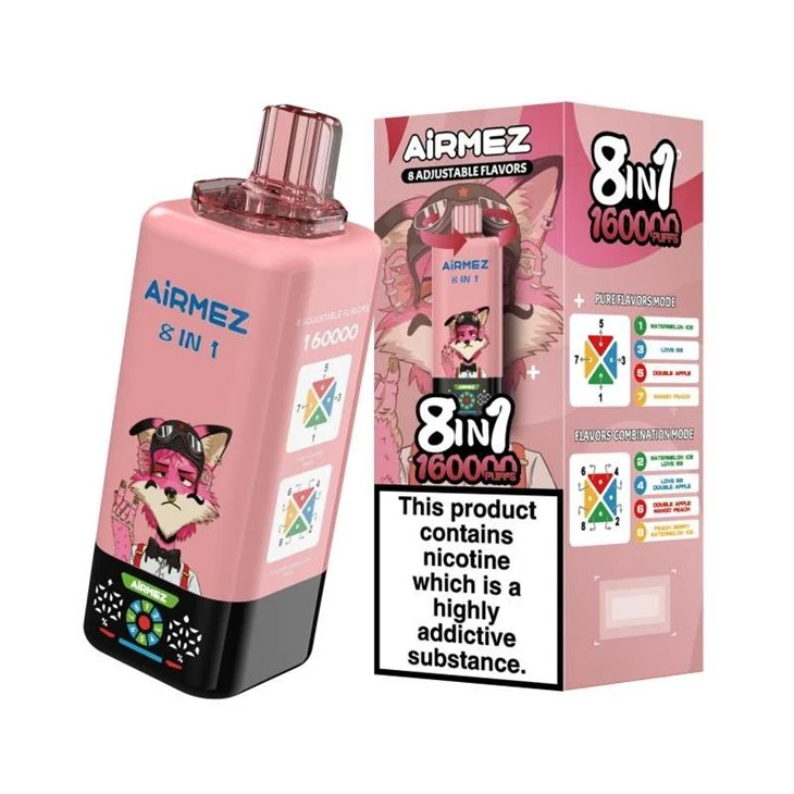 Airmez Fox 160K 8 IN 1 factory
