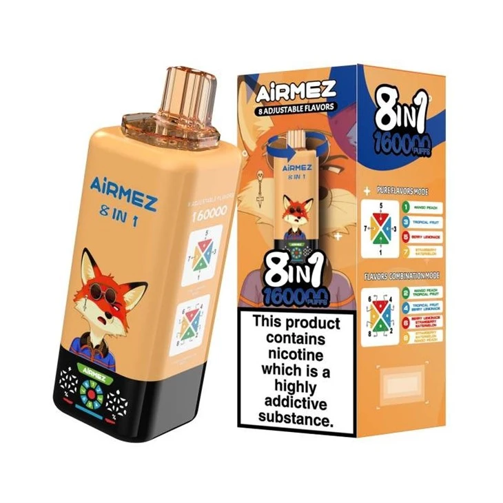 Airmez Fox 160K 8 IN 1 price